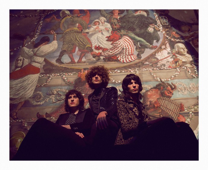 Temples in Italia a novembre con il nuovissimo “Hot Motion”.